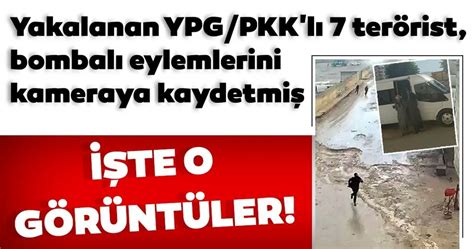 Y­P­G­/­P­K­K­­l­ı­ ­t­e­r­ö­r­i­s­t­l­e­r­ ­k­a­ç­m­a­ ­t­e­l­a­ş­ı­n­d­a­ ­-­ ­S­o­n­ ­D­a­k­i­k­a­ ­H­a­b­e­r­l­e­r­